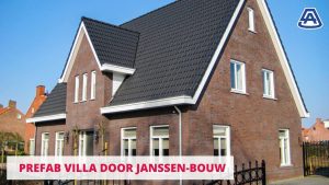 Portfolio van duurzame prefab woningen met moderne architectuur gebouwd door Janssen-Bouw uit Etten-Leur