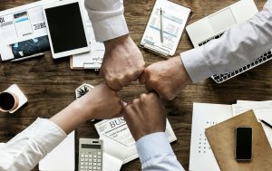 Home Illustratie over strategisch HRM met focus op talentmanagement en bedrijfscultuur voor organisatiële groei