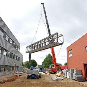 Home Verbruggen Volkel B.V. specialist in hijskranen verhuur en speciaal transport voor bouw- en industriële projecten