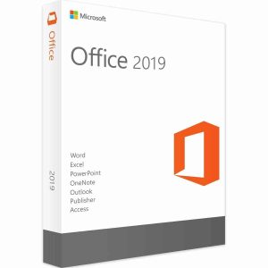 Home Microsoft Office Professional Plus pakketten met Word, Excel, PowerPoint en Outlook voor productiviteit