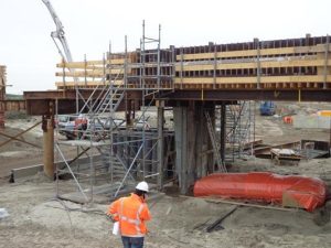 Home Vogels Constructeur Uitvoering BV steiger installatie voor veilige en efficiënte renovatie