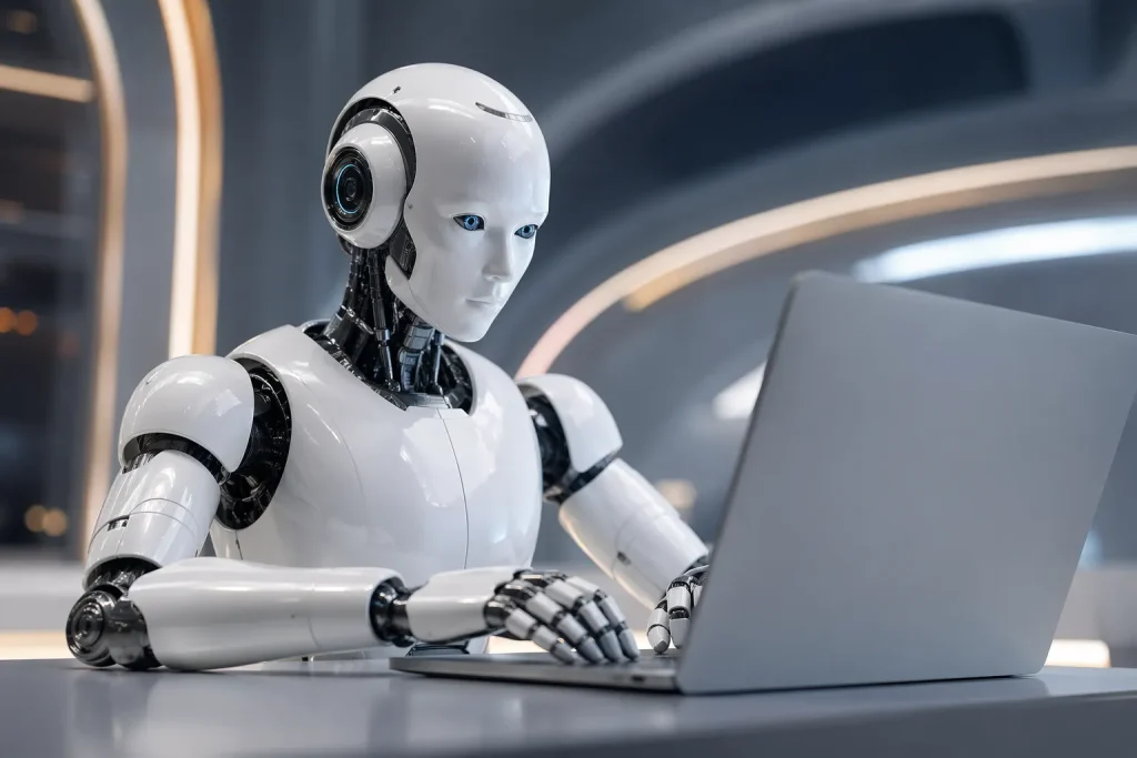 Strakke visuele weergave van de kosten van een AI-agent, modern en professioneel.