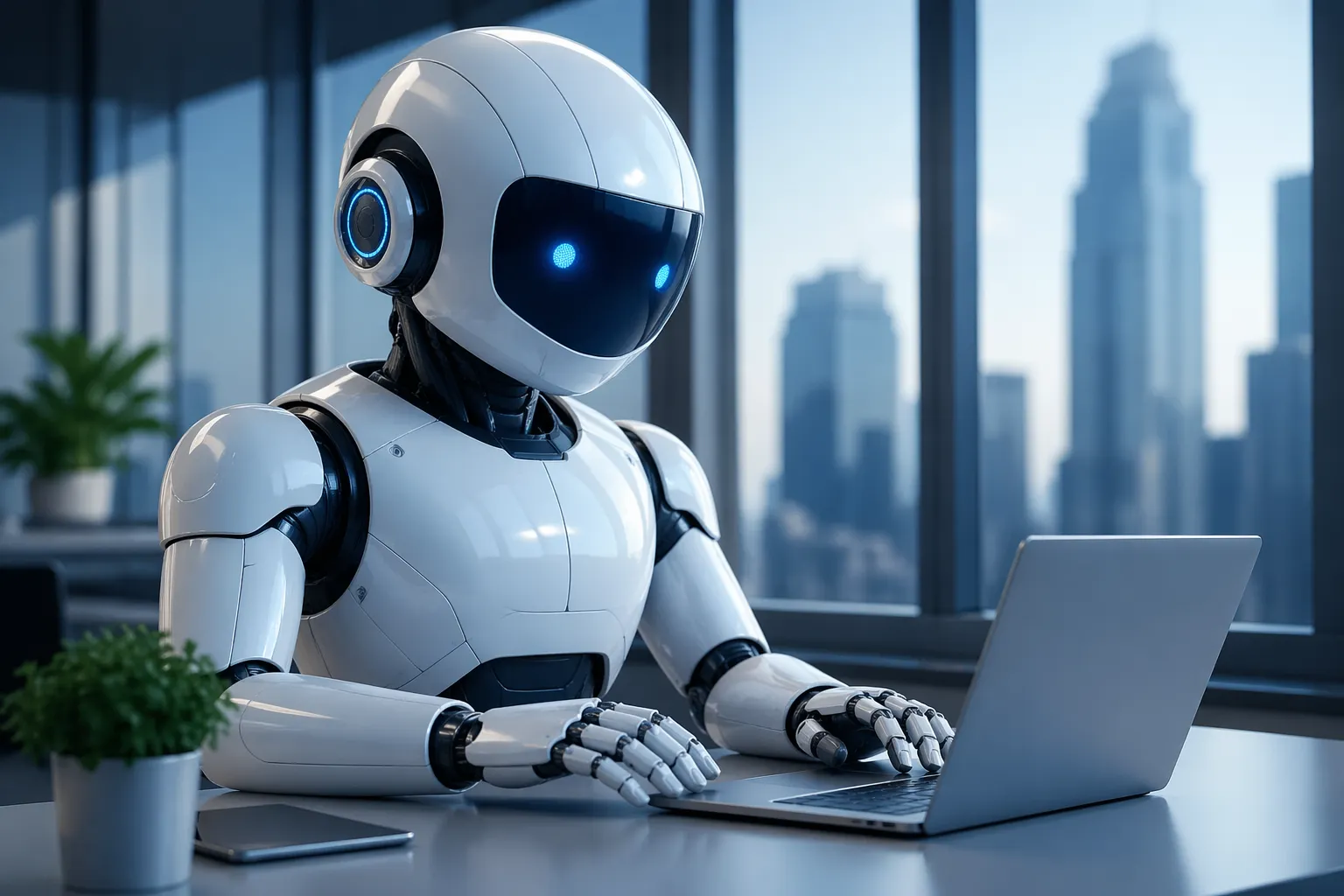 Slimme digitale assistenten die bedrijfsprocessen sneller en efficiënter maken.