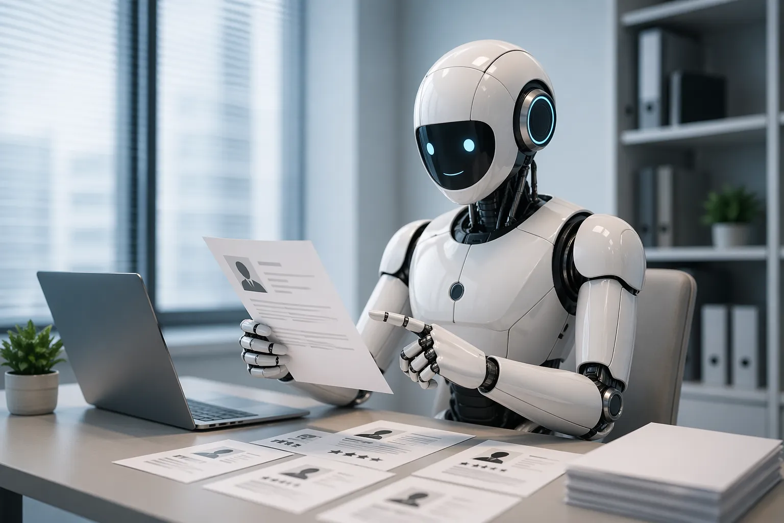 Een moderne AI-assistent voor snelle en slimme werving.