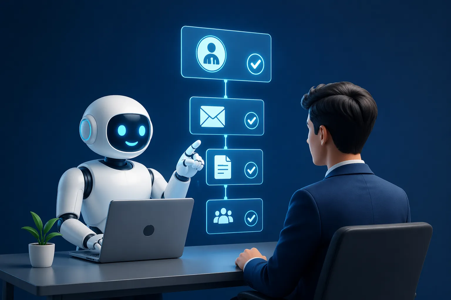 Slimme en efficiënte onboarding met AI-ondersteuning.