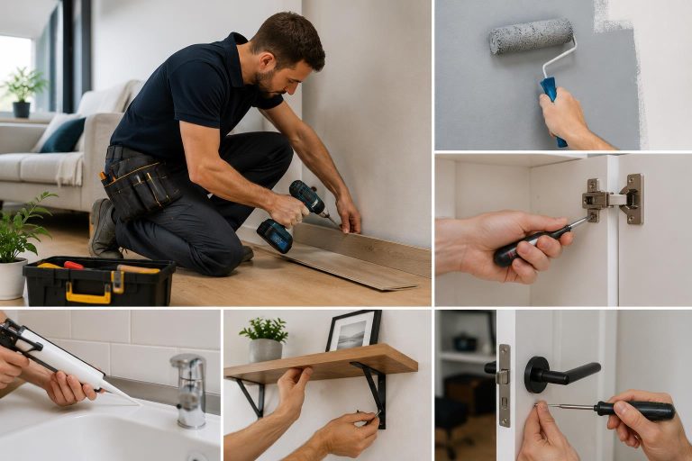 Home Van losse planken tot schilderwerk: stapel kleine onderhoudswerkzaamheden die je woning in topconditie houden en het dagelijk